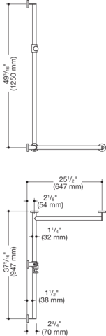 HEWI Haltegriff „System 900“