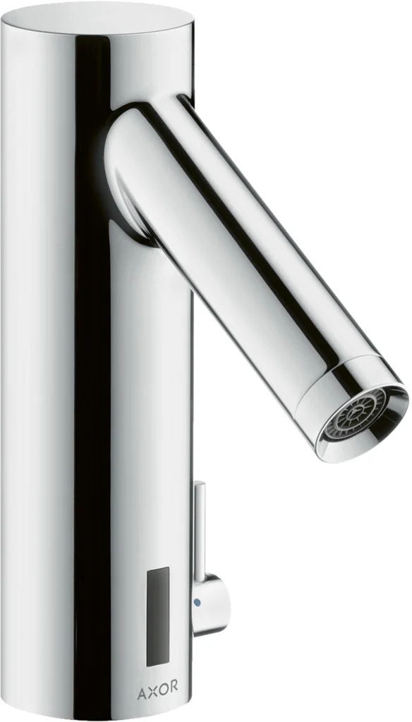 Hansgrohe AXOR Starck Waschtischmischer Elektronik chrom 103 mm Ausladung Normalstrahl 5 l/min Netzanschluss 230 V
