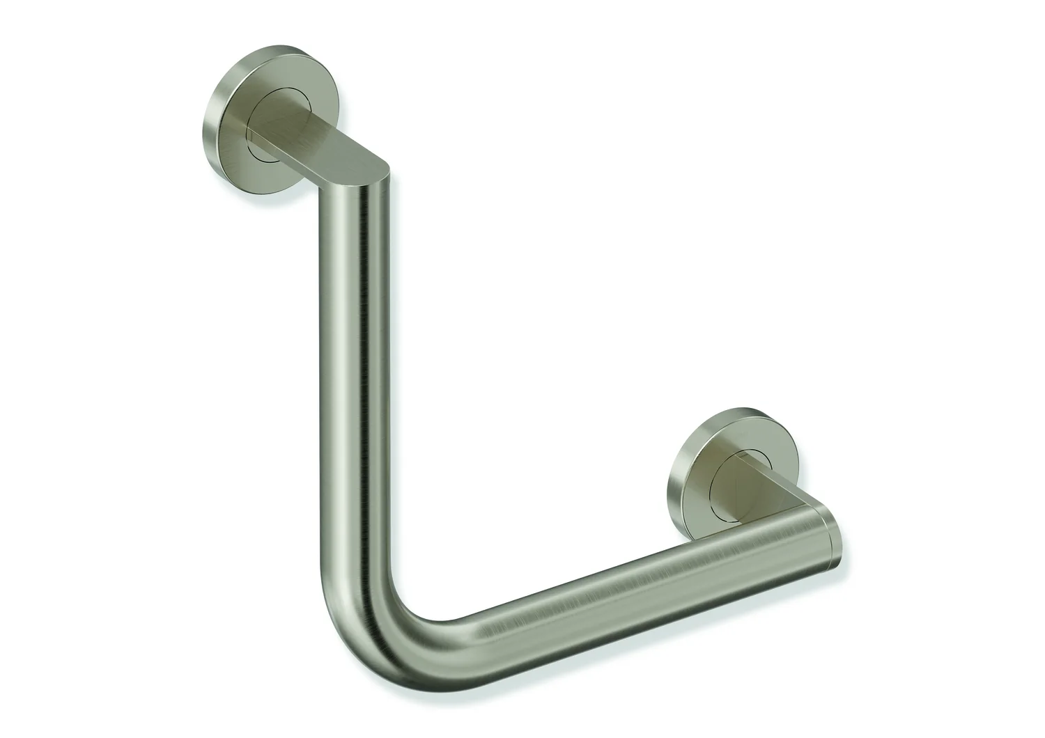 HEWI Winkelgriff System 900, Edelstahl PVD, links- und rechts montierbar