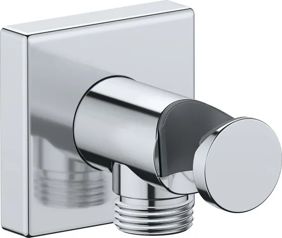 Brausegarnitur Brausen und Zubehör Wandanschlussbogen „ZubehörArmaturen“ in Chrom
