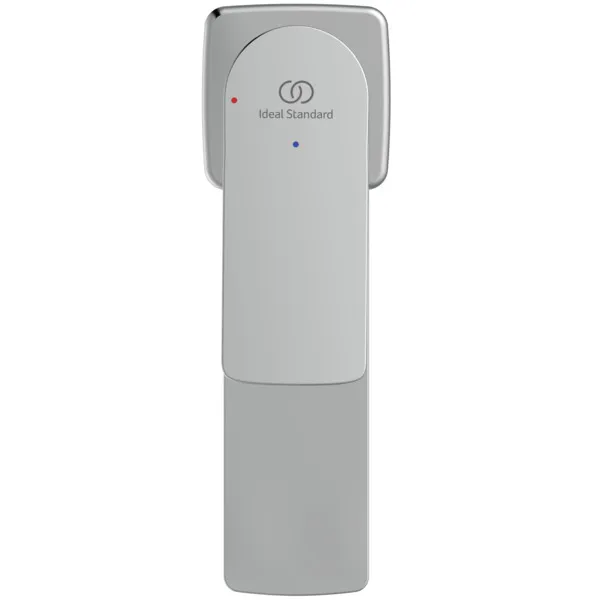 Ideal Standard Waschtischarmatur H100 Ceralife C Ausladung 110mm mit Push-Open Ventil BlueStart Chrom Ideal Standard Waschtischarmatur H100 Ceralife C Ausladung 110mm mit Push-Open Ventil BlueStart Chrom