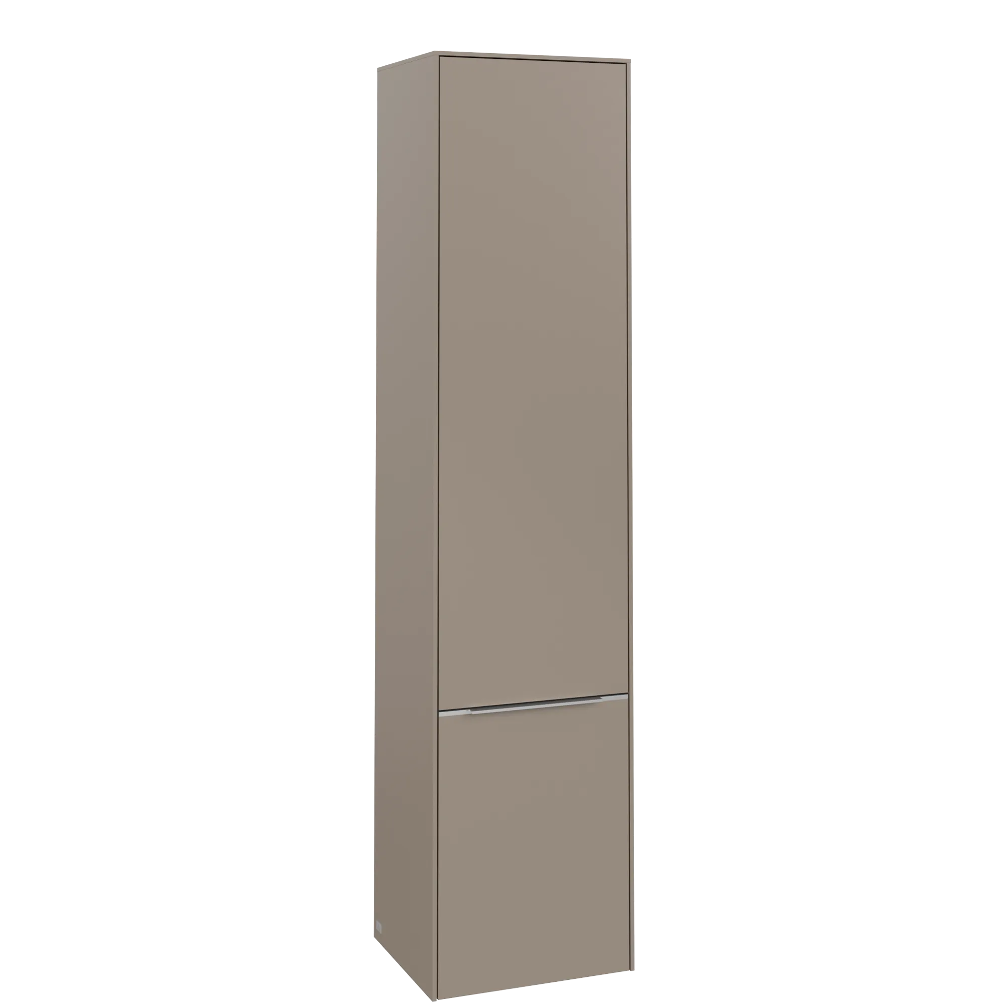 Villeroy & Boch Hochschrank Subway 3.0 C58700, 400 x 1710 x 362 mm, Eckig, wandhängend, Anschlag rechts, VM Taupe