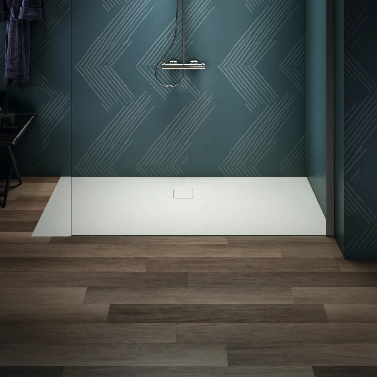 Ideal Standard Rechteck-Brausewanne Ultra Flat Evo Seidenweiß 1800x800x35 mm Ideal Standard Rechteck-Brausewanne Ultra Flat Evo Seidenweiß 1800x800x35 mm