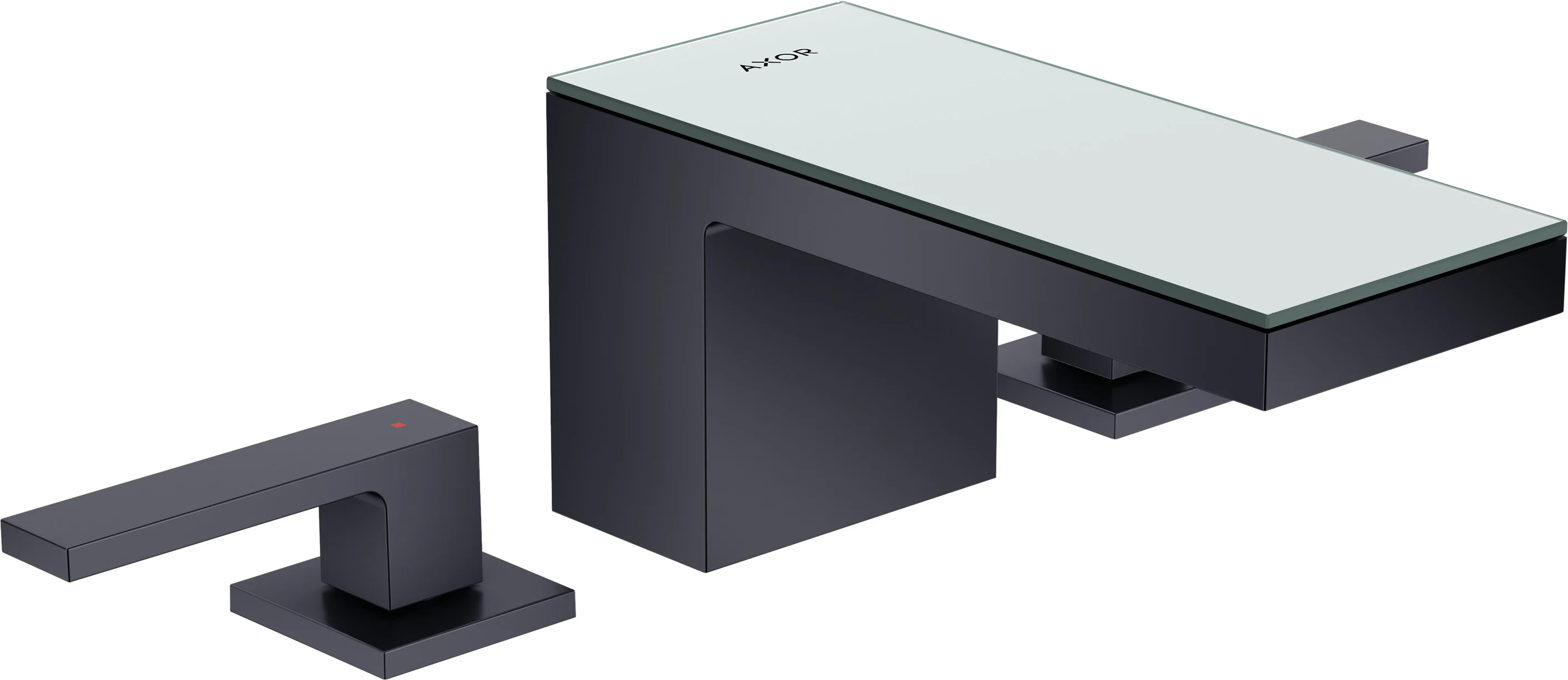 Hansgrohe AXOR MyEdition Glasplatte 200 mm abnehmbar