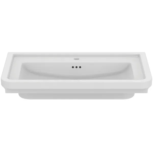 Ideal Standard Waschbecken „Calla“, Hahnlochposition mittig Ideal Standard Waschbecken „Calla“, Hahnlochposition mittig