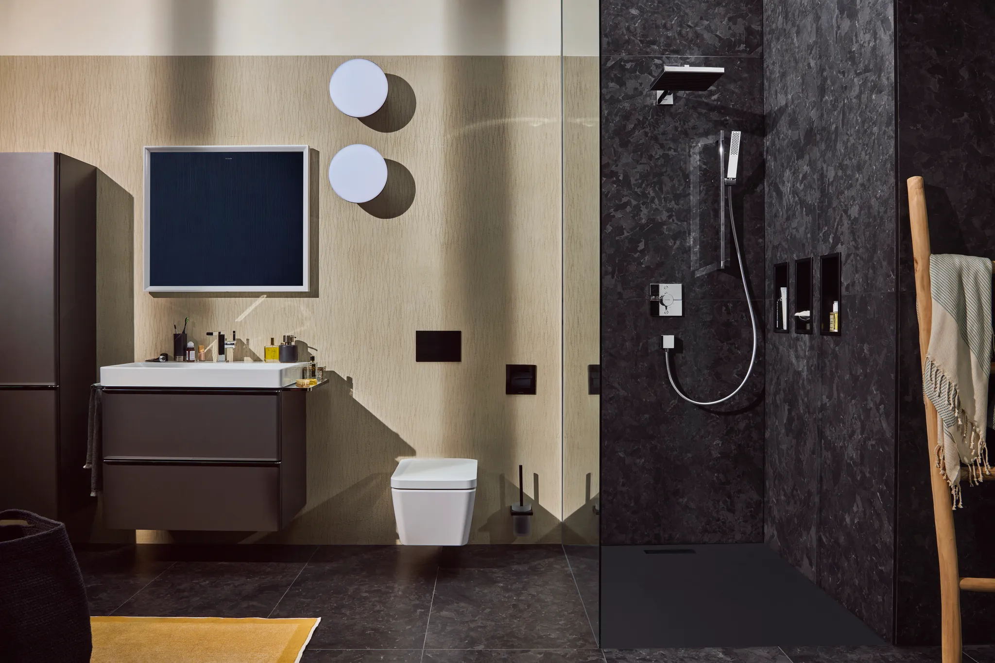 EluPura Q Wand WC Set 540 ohne Spülrand mit WC Sitz mit SoftClose and QuickRelease, SmartClean Weiß EluPura Q Wand WC Set 540 ohne Spülrand mit WC Sitz mit SoftClose and QuickRelease, SmartClean Weiß
