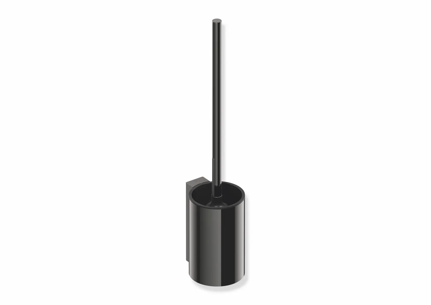 HEWI WC-Bürstengarnitur System 900, PVD schwarzchr glzd HEWI WC-Bürstengarnitur System 900, PVD schwarzchr glzd