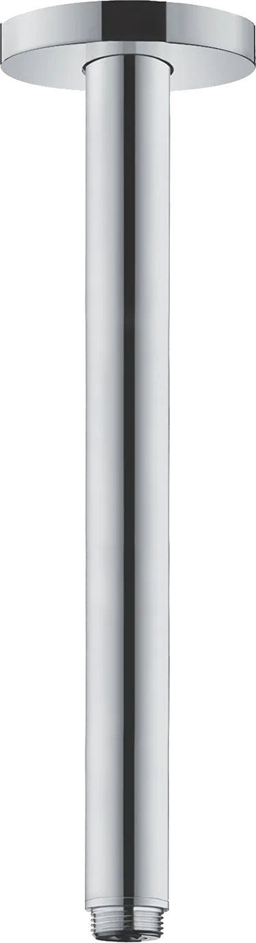 Hansgrohe Deckenanschluss S 30 cm, Chrom