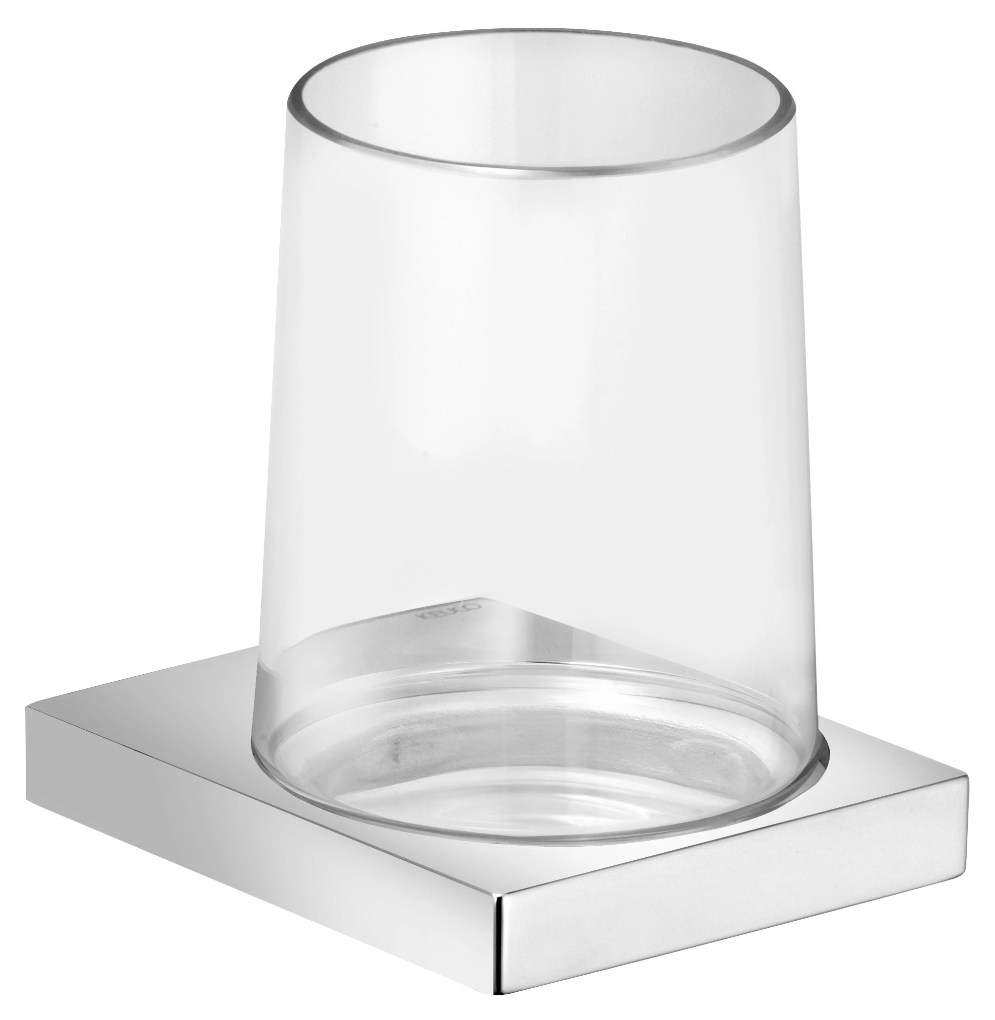Edition 11 11150019000 Glashalter mit Echtkristall-Glas verchromt Edition 11 11150019000 Glashalter mit Echtkristall-Glas verchromt