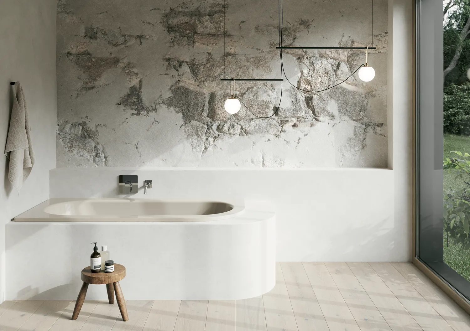 BetteStarlet IV Badewanne - 1850x850 mm, Bahama beige, 2-Sitzer, glasierter Titan-Stahl, Einbau, Sonderform BetteStarlet IV Badewanne - 1850x850 mm, Bahama beige, 2-Sitzer, glasierter Titan-Stahl, Einbau, Sonderform