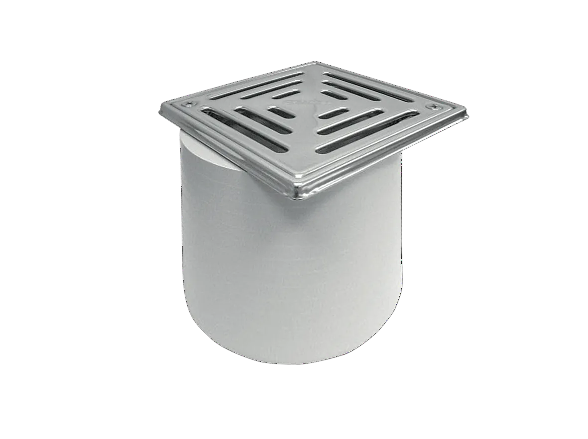 Aufsatz VEN 15, seitenverst., Rost verschr., 150 x 150 mm