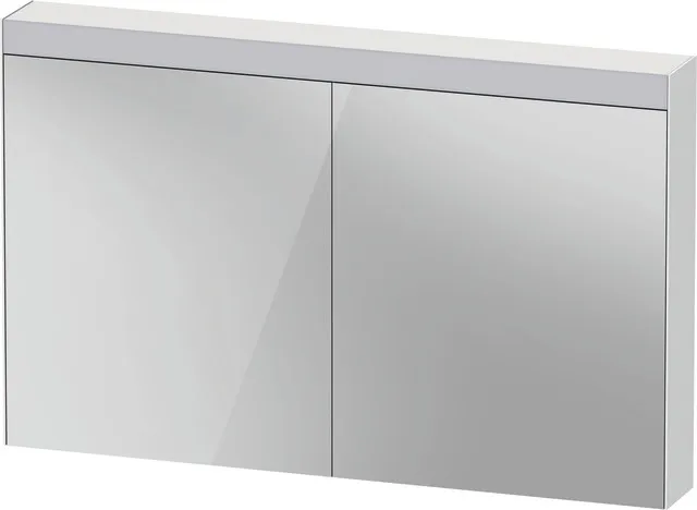 Duravit Spiegelschrank „Licht & Spiegel“ 121 × 76 × 14,8 cm