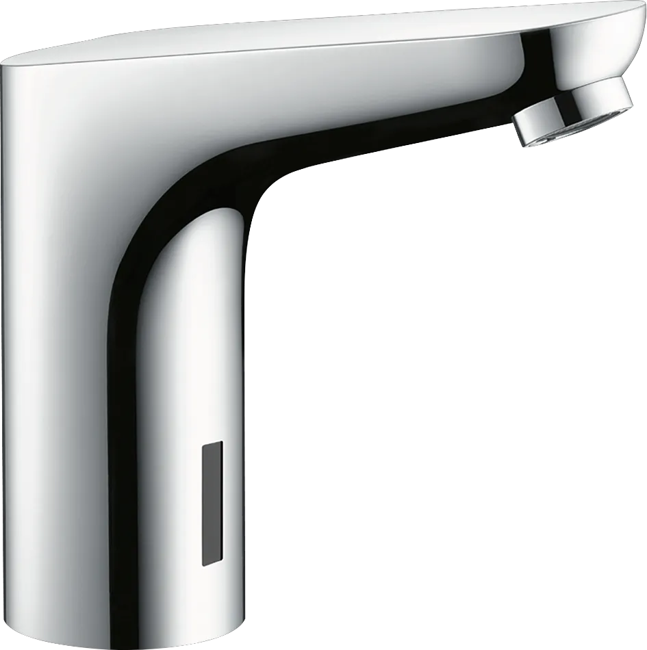 Hansgrohe Focus Elektronik-Waschtischmischer mit Temperaturvoreinstellung, chrom Hansgrohe Focus Elektronik-Waschtischmischer mit Temperaturvoreinstellung, chrom
