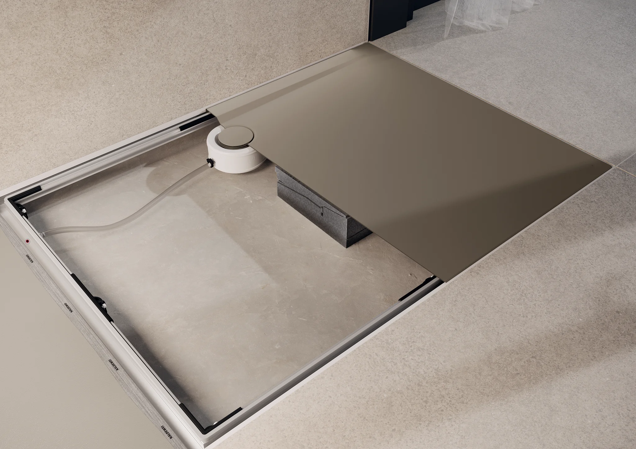 Kaldewei Einbau-System-Rahmen für Duschwannen „ESR“ 80 × 80 cm