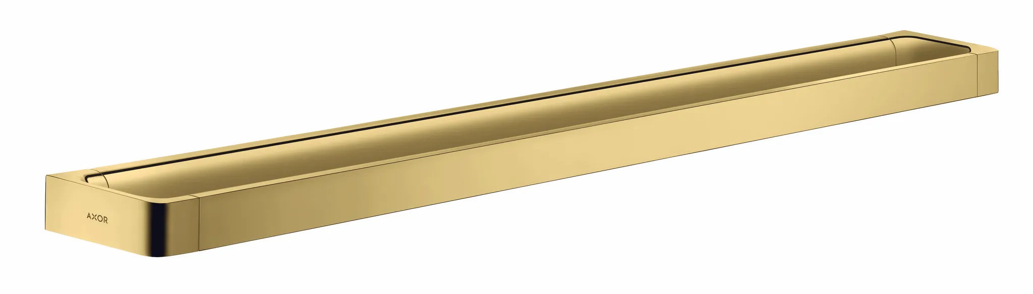 Hansgrohe AXOR Universal Softsquare Reling Badetuchhalter 800 mm, Polished Gold Optic