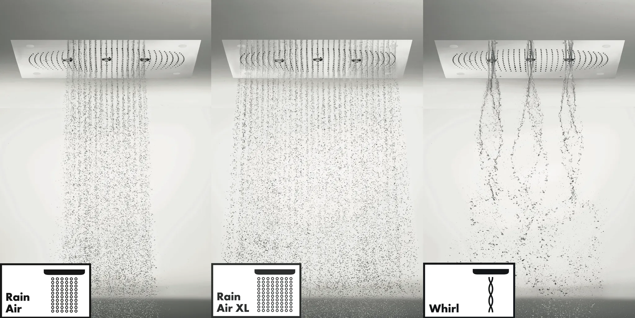 Hansgrohe Raindance Rainmaker Kopfbrause 680⁄460 3jet mit Beleuchtung, Chrom Hansgrohe Raindance Rainmaker Kopfbrause 680⁄460 3jet mit Beleuchtung, Chrom