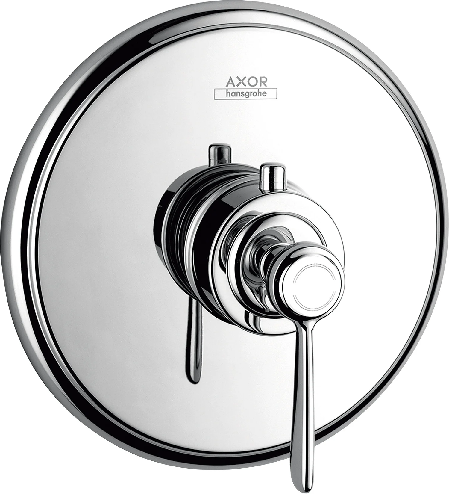Hansgrohe AXOR Montreux Thermostat Unterputz mit Hebelgriff Chrom, 1 Verbraucher, max. Durchflussmenge 43 l/min bei 3 bar, einstellbare Temperaturbegrenzung bis 40 °C Hansgrohe AXOR Montreux Thermostat Unterputz mit Hebelgriff Chrom, 1 Verbraucher, max. Durchflussmenge 43 l/min bei 3 bar, einstellbare Temperaturbegrenzung bis 40 °C