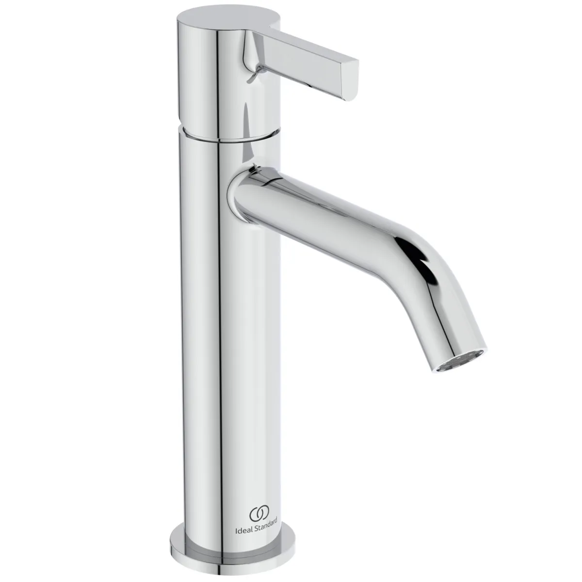 Einhand-Waschtischarmatur „Joy“ Ausladung 135 mm in Chrom Einhand-Waschtischarmatur „Joy“ Ausladung 135 mm in Chrom