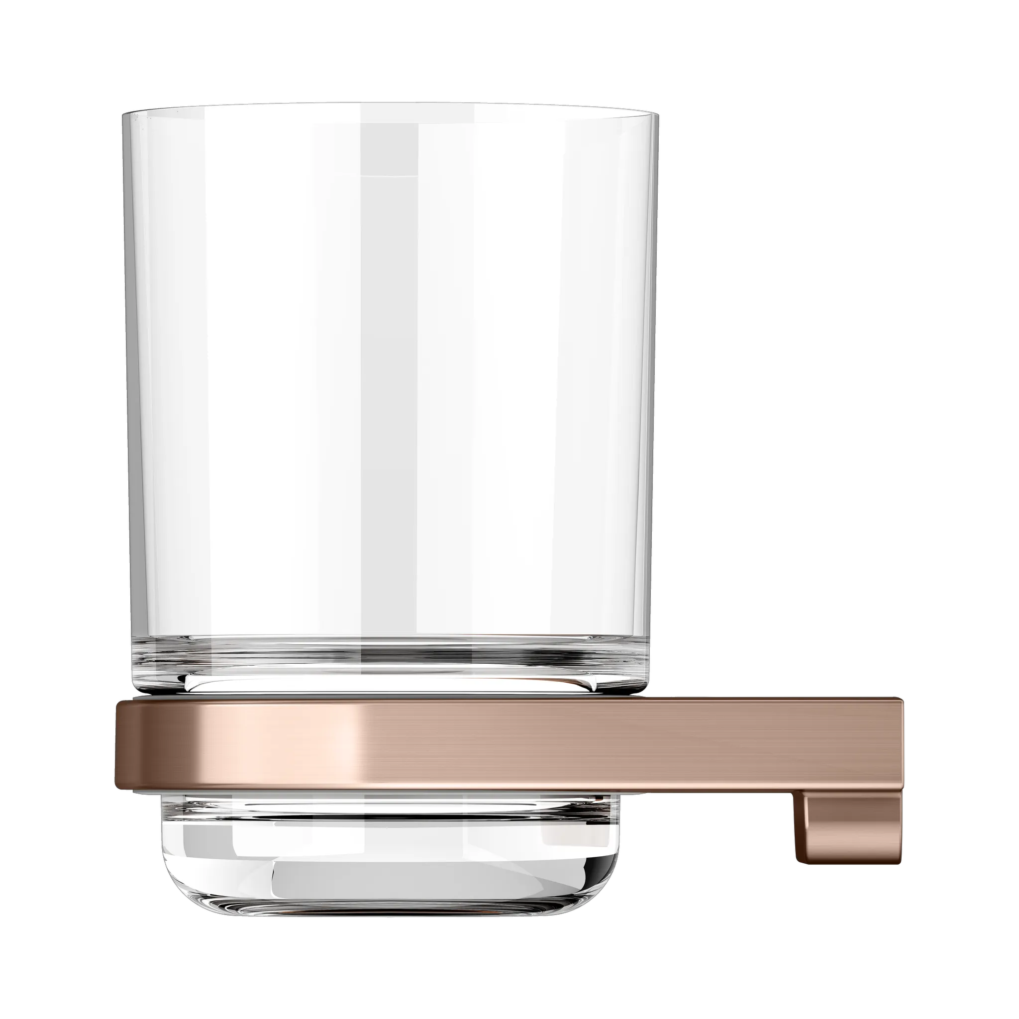 Collection Moll Glashalter Rotgold gebürstet Collection Moll Glashalter Rotgold gebürstet