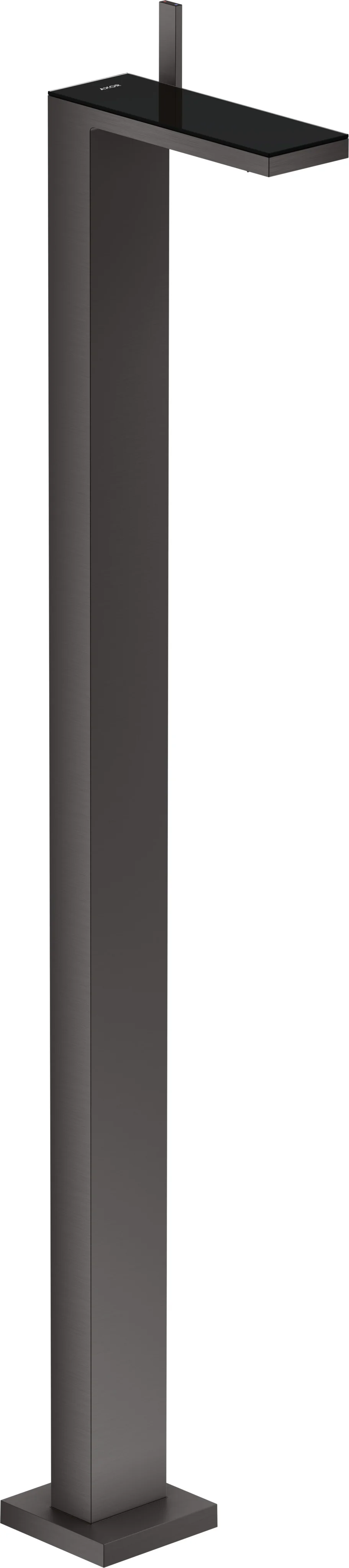 Hansgrohe AXOR MyEdition Platte 245 mm Glas schwarz abnehmbar Hansgrohe AXOR MyEdition Platte 245 mm Glas schwarz abnehmbar
