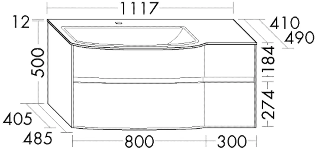 burgbad Badmöbelset „rc40Solitaire“ in Lichtgrau Hochglanz burgbad Badmöbelset „rc40Solitaire“ in Lichtgrau Hochglanz