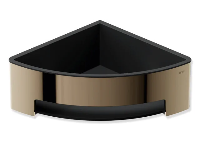 HEWI Duschkorb „System 900“ 170 × 170 × 67 mm in PVD