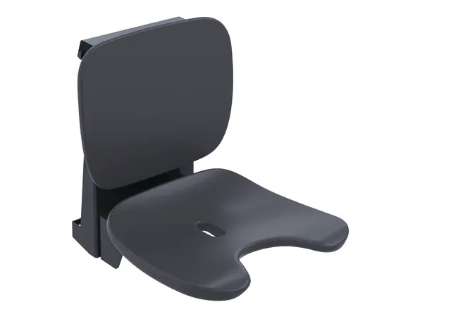 Einhängesitz „Serie 802 LifeSystem“ in Anthrazit glänzend / Anthrazit matt Einhängesitz „Serie 802 LifeSystem“ in Anthrazit glänzend / Anthrazit matt