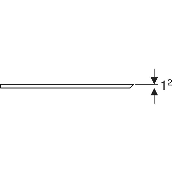 Bambini Dekorblende Seite, für Spiel- und Waschlandschaft, höheres Becken: weiß-alpin Bambini Dekorblende Seite, für Spiel- und Waschlandschaft, höheres Becken: weiß-alpin