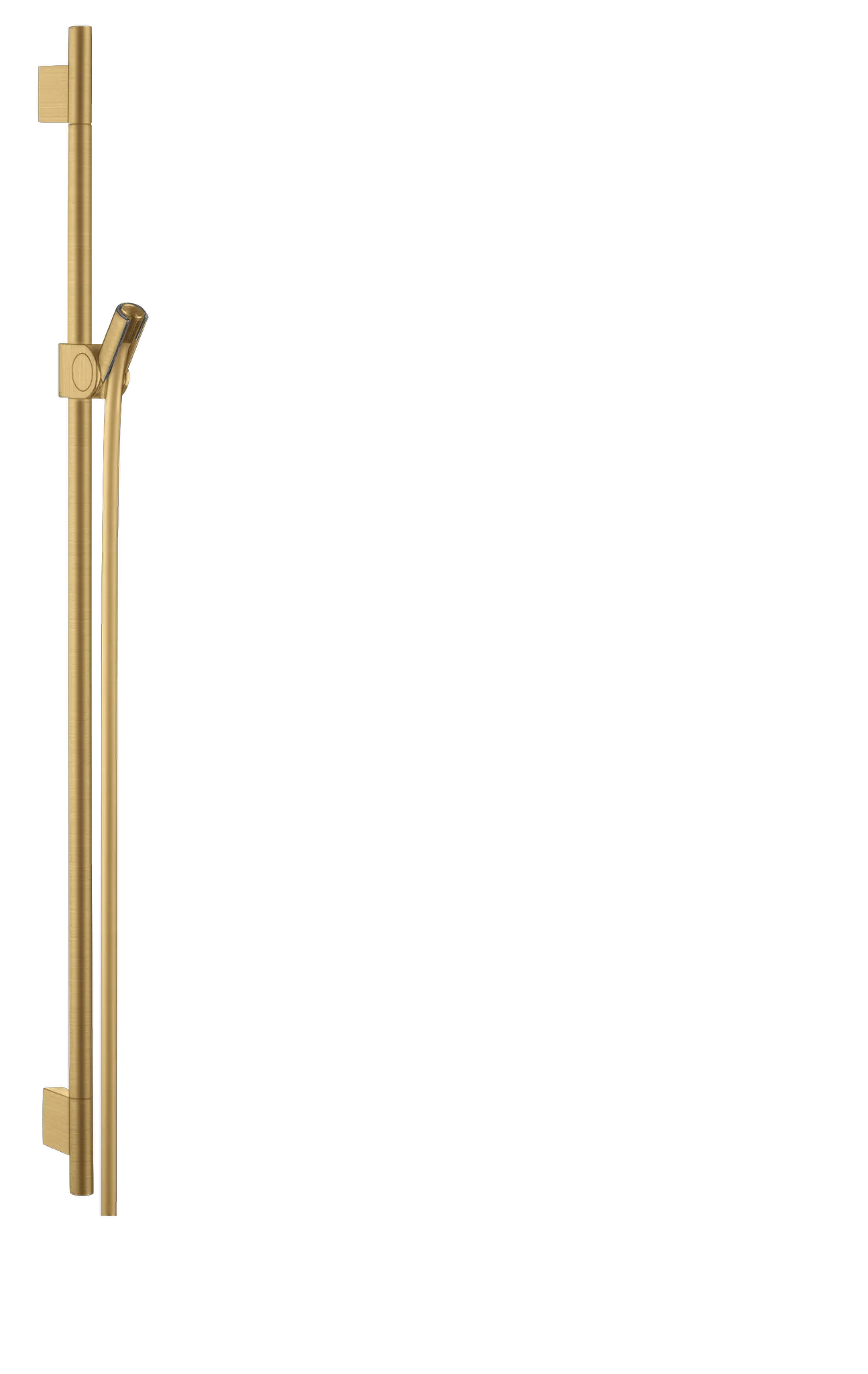 Hansgrohe AXOR Uno Wandstangen, Brushed Gold Optic