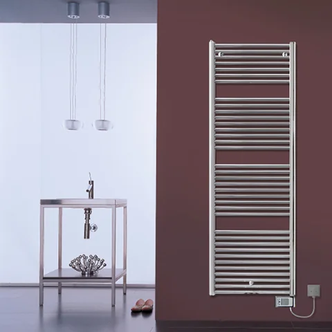 BEMM Design-Elektroheizkörper „Mido Chrom-E“ 75 × 180,8 cm in Verchromt BEMM Design-Elektroheizkörper „Mido Chrom-E“ 75 × 180,8 cm in Verchromt