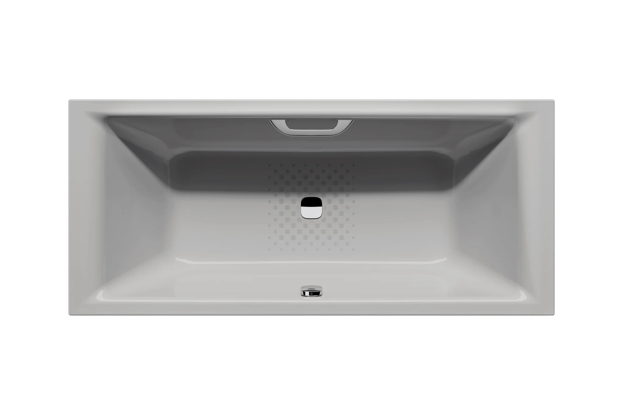 Kaldewei PURO NEXT DUO Badewanne, 1700x750 mm, manhattan, mit Griffloch, Antislip