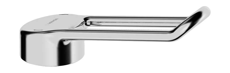 HansaMEDIPRO Langer Hebel HansaMEDIPRO 0244 Bügelhebel Bedienungshebel lang, L=149mm, Chrom HansaMEDIPRO Langer Hebel HansaMEDIPRO 0244 Bügelhebel Bedienungshebel lang, L=149mm, Chrom