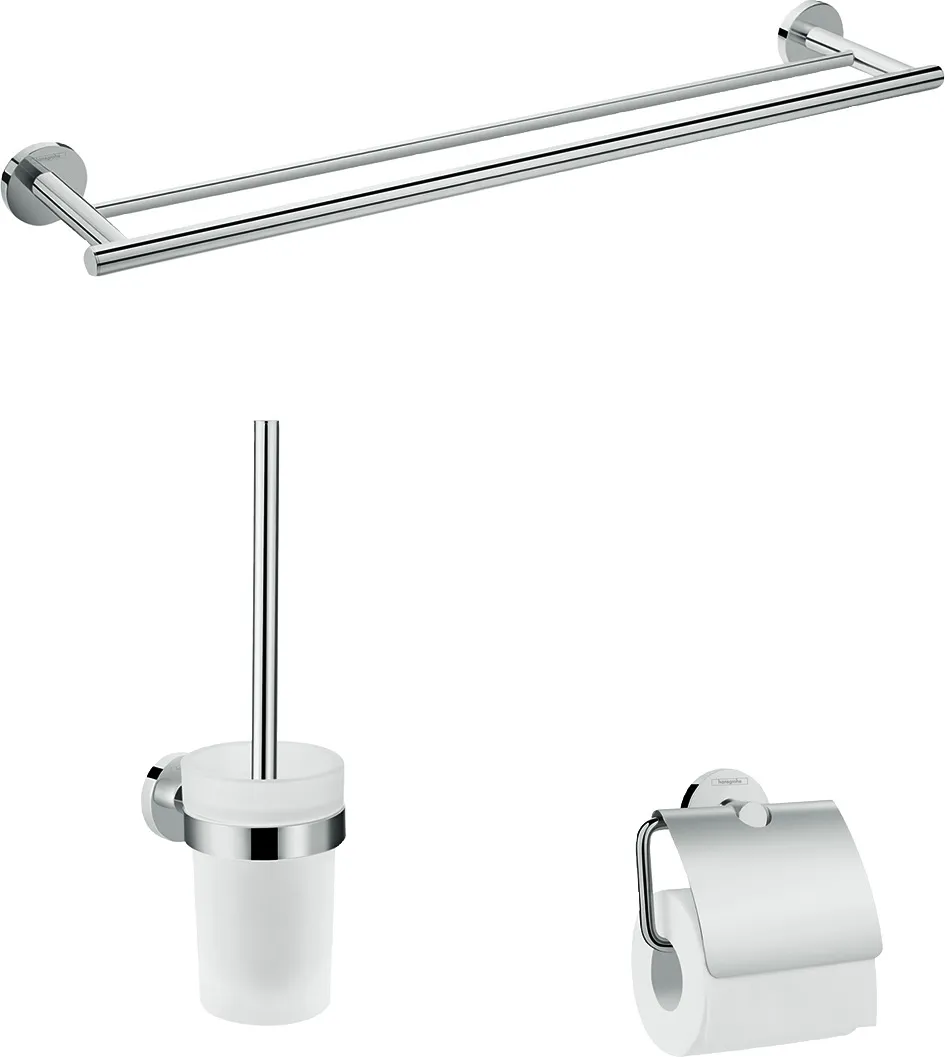 Bad Accessoire 3-teiliges Set Logis Universal chrom