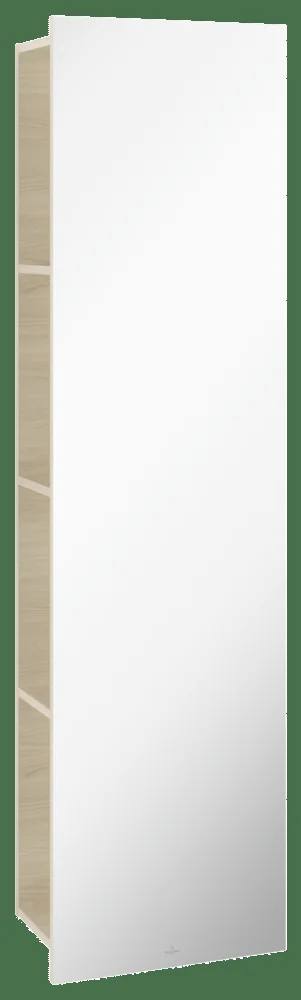 Villeroy & Boch Collaro Subway 3.0 Spiegelregal C59600, 450x1700x300mm, White Oak