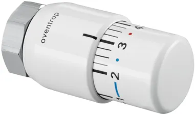 Oventrop Heizkörperthermostat mit Flüssigfühler „Uni SH“ 0 * 1-5 in weiß