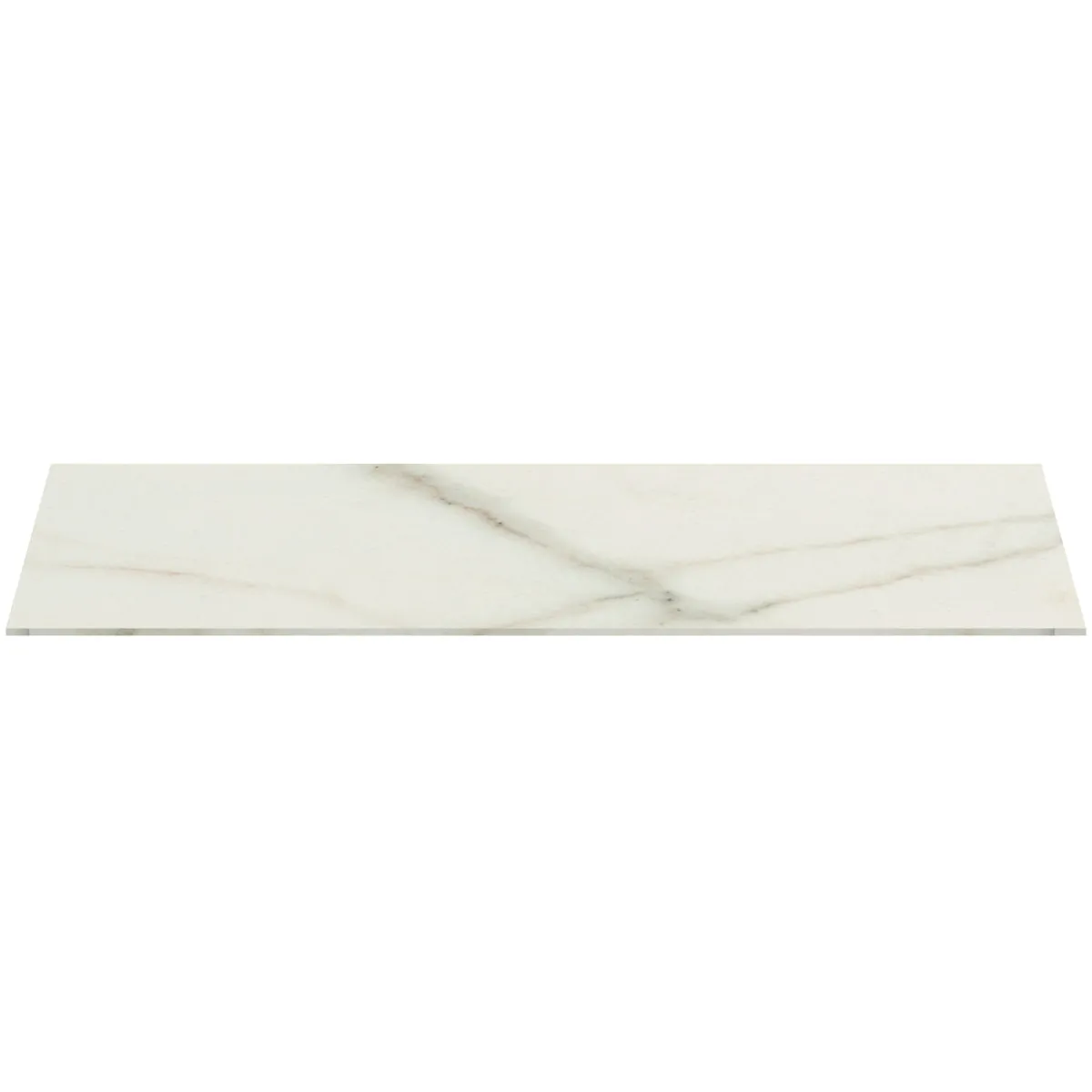 Waschtischplatte Conca, aus Keramik, 802x373x6mm, Marmor Noir Desir Waschtischplatte Conca, aus Keramik, 802x373x6mm, Marmor Noir Desir