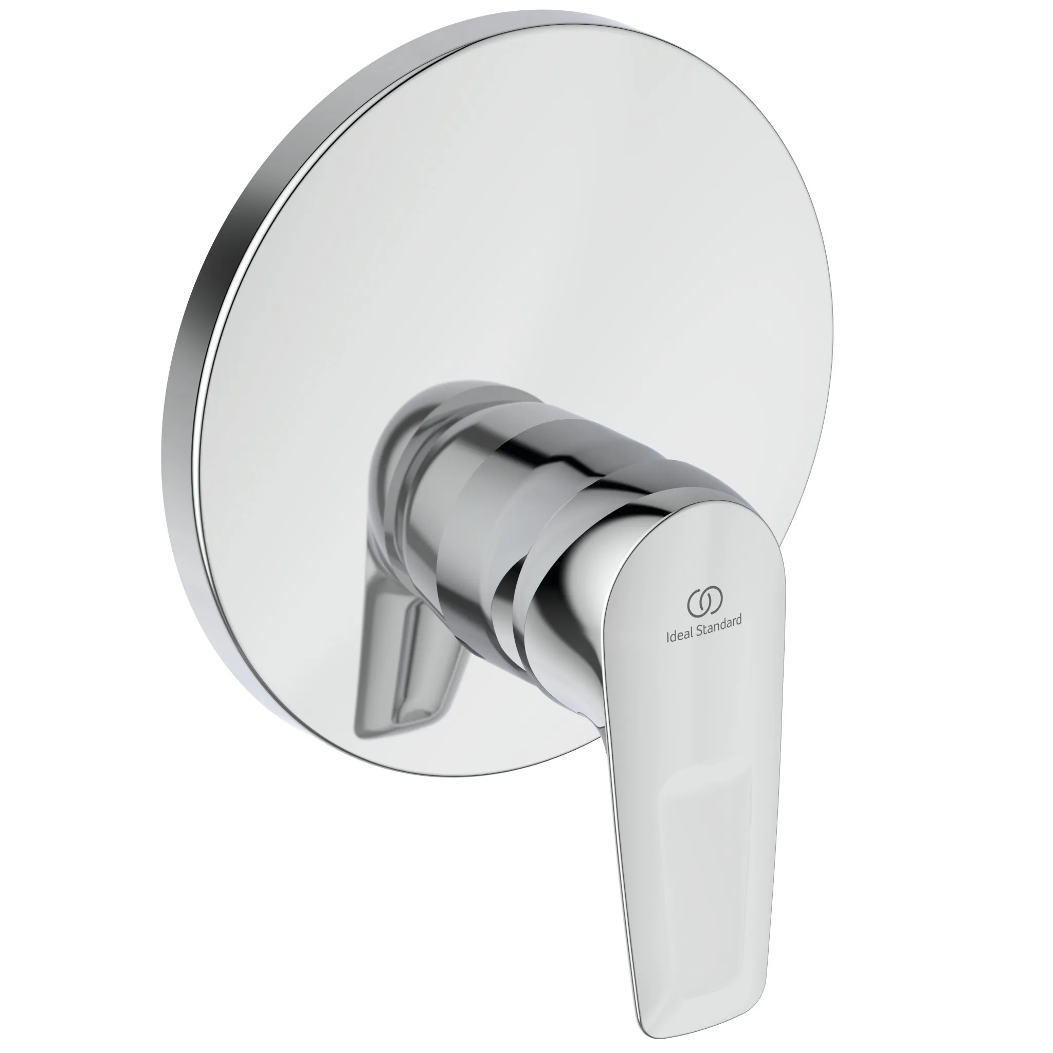 Brausearmatur Unterputz Ceramix Blue, Bausatz 2, Rosettendurchmesser 163mm, Chrom Brausearmatur Unterputz Ceramix Blue, Bausatz 2, Rosettendurchmesser 163mm, Chrom