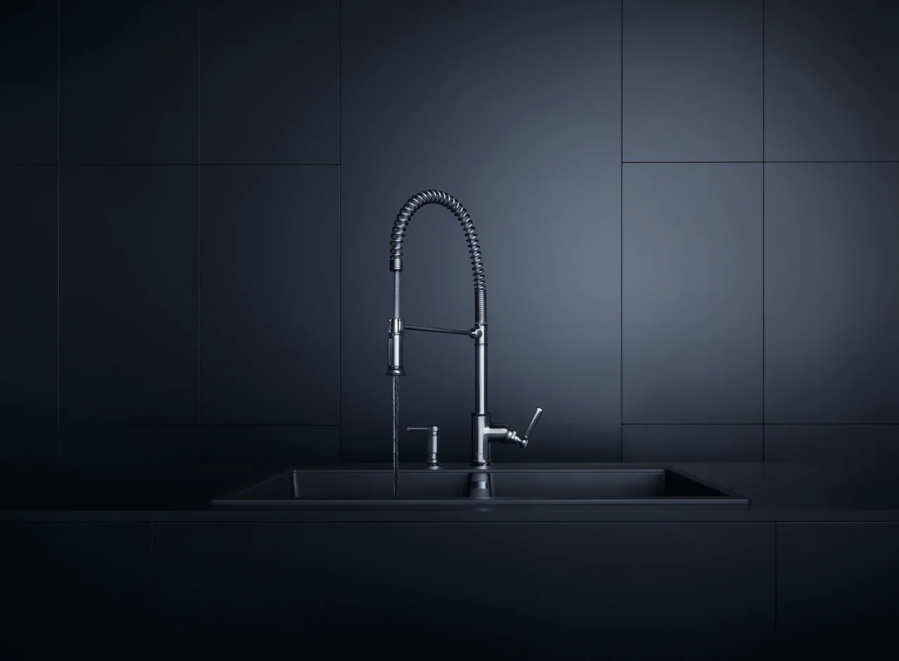 Hansgrohe Spülmittelspender AXOR Montreux chrom, Ausladung 91 mm, Metall, korrosionsbeständiges Auslaufrohr, Flascheninhalt 500 ml, Dosiermenge 2 ml, für Einbau in Arbeitsplatten bis 55 mm, einfache Montage ohne Werkzeug Hansgrohe Spülmittelspender AXOR Montreux chrom, Ausladung 91 mm, Metall, korrosionsbeständiges Auslaufrohr, Flascheninhalt 500 ml, Dosiermenge 2 ml, für Einbau in Arbeitsplatten bis 55 mm, einfache Montage ohne Werkzeug