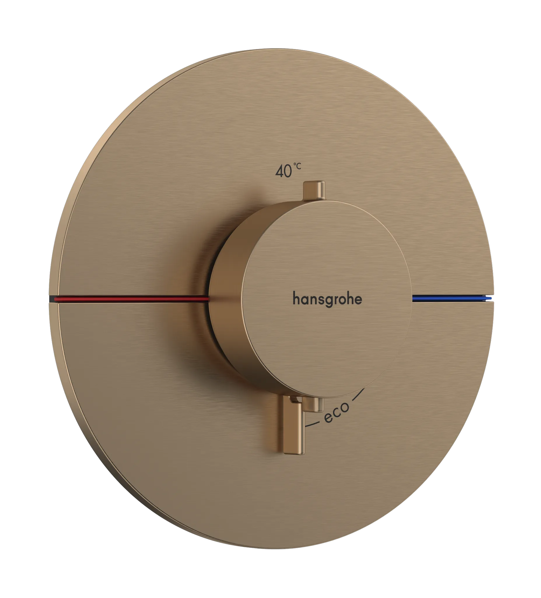 Hansgrohe ShowerSelect Comfort S Thermostat Unterputz, Brushed Bronze Hansgrohe ShowerSelect Comfort S Thermostat Unterputz, Brushed Bronze