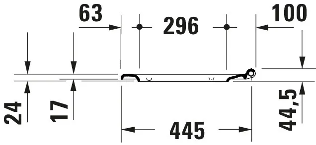 Duravit WC-Sitz „Vero Air“ 37,8 × 46,9 × 4,9 cm Duravit WC-Sitz „Vero Air“ 37,8 × 46,9 × 4,9 cm