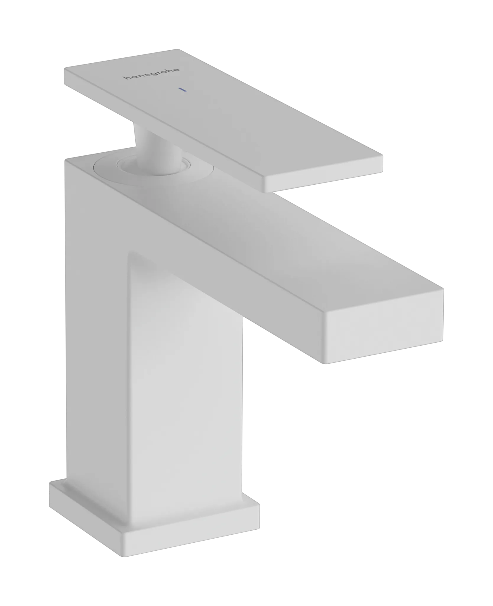 Hansgrohe Tecturis E Standventil 80 EcoSmart+ mit Hebelgriff, Mattweiß Hansgrohe Tecturis E Standventil 80 EcoSmart+ mit Hebelgriff, Mattweiß