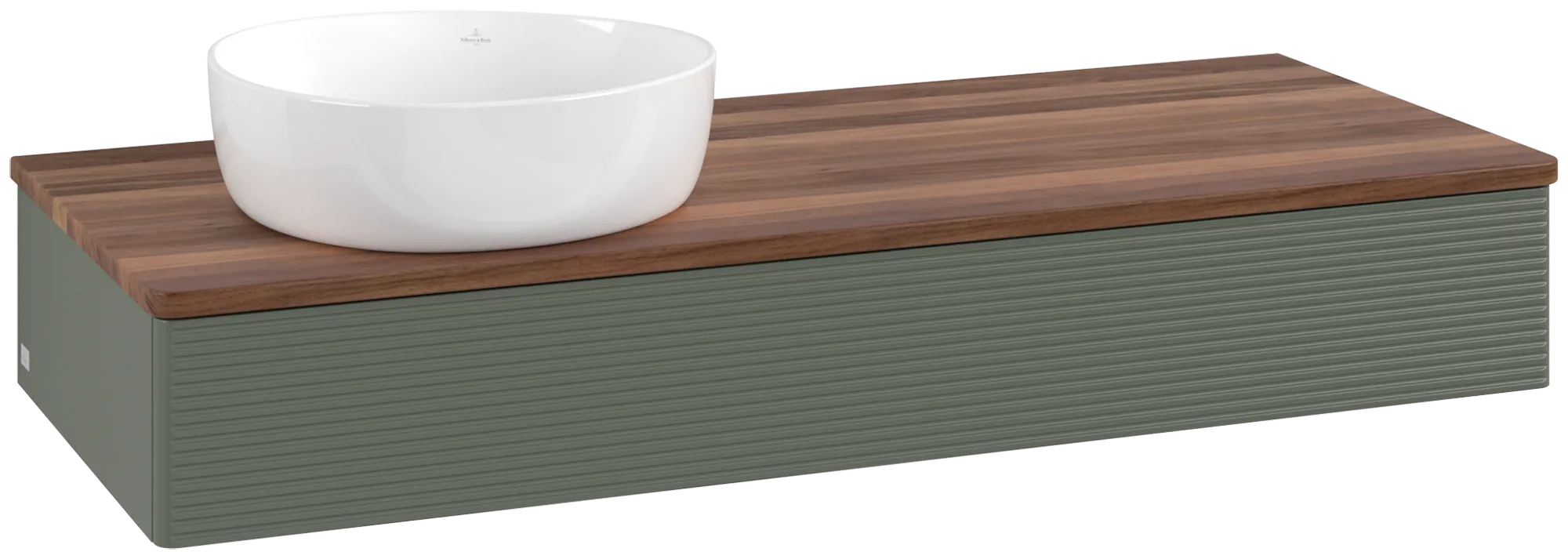Villeroy & Boch Antao Waschbeckenunterschrank K11_1, 1200 x 190 x 500 mm, links