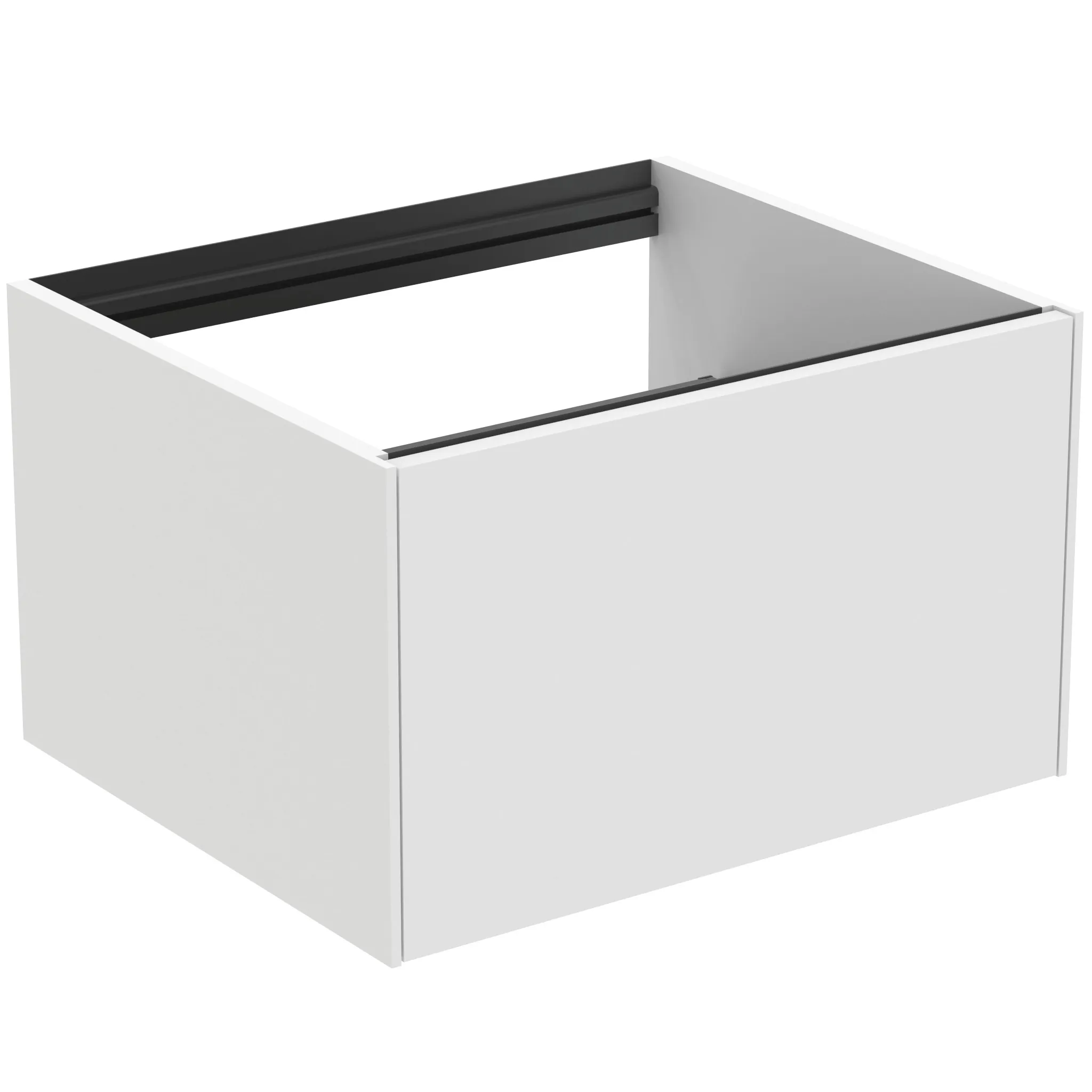 Ideal Standard Waschtischunterschrank Conca, 1 Auszug, ohne Platte, 600x505x360mm, Weiß Ideal Standard Waschtischunterschrank Conca, 1 Auszug, ohne Platte, 600x505x360mm, Weiß