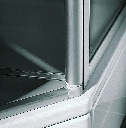 Kermi Duschtür Eckeinstieg 2-teilig (Pendeltüren mit Festfeldern) Halbteil links „IBIZA 2000“ 200 cm Glas SR Opaco, Profile Silber Mattglanz, Anschlag links, Drehtür zweiteilig Kermi Duschtür Eckeinstieg 2-teilig (Pendeltüren mit Festfeldern) Halbteil links „IBIZA 2000“ 200 cm Glas SR Opaco, Profile Silber Mattglanz, Anschlag links, Drehtür zweiteilig