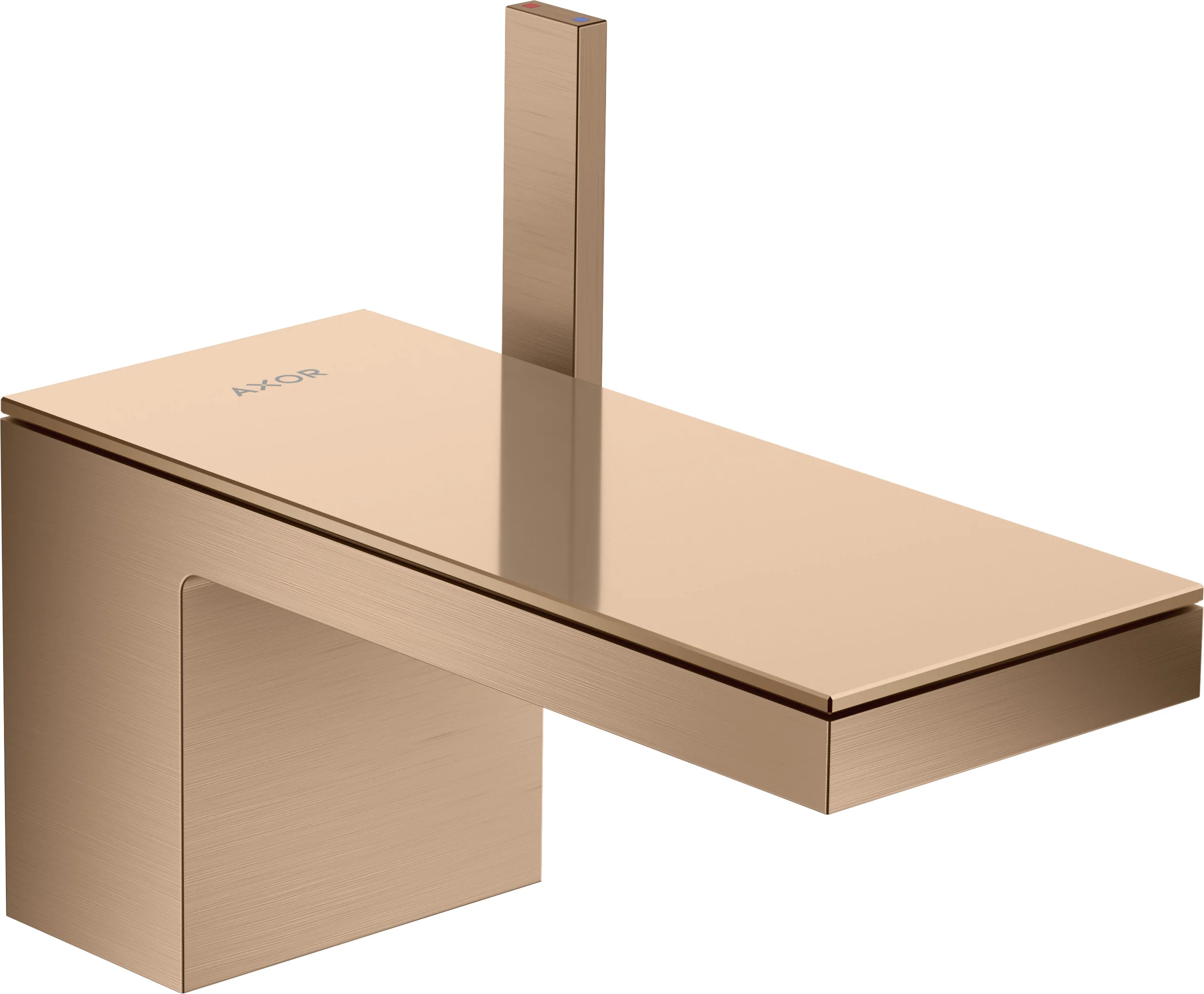 Hansgrohe AXOR MyEdition Platte 200 mm Metall Polished Red Gold abnehmbar Hansgrohe AXOR MyEdition Platte 200 mm Metall Polished Red Gold abnehmbar