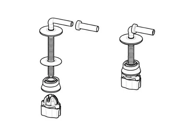 Laufen „OBJECT“ in Weiß Laufen „OBJECT“ in Weiß