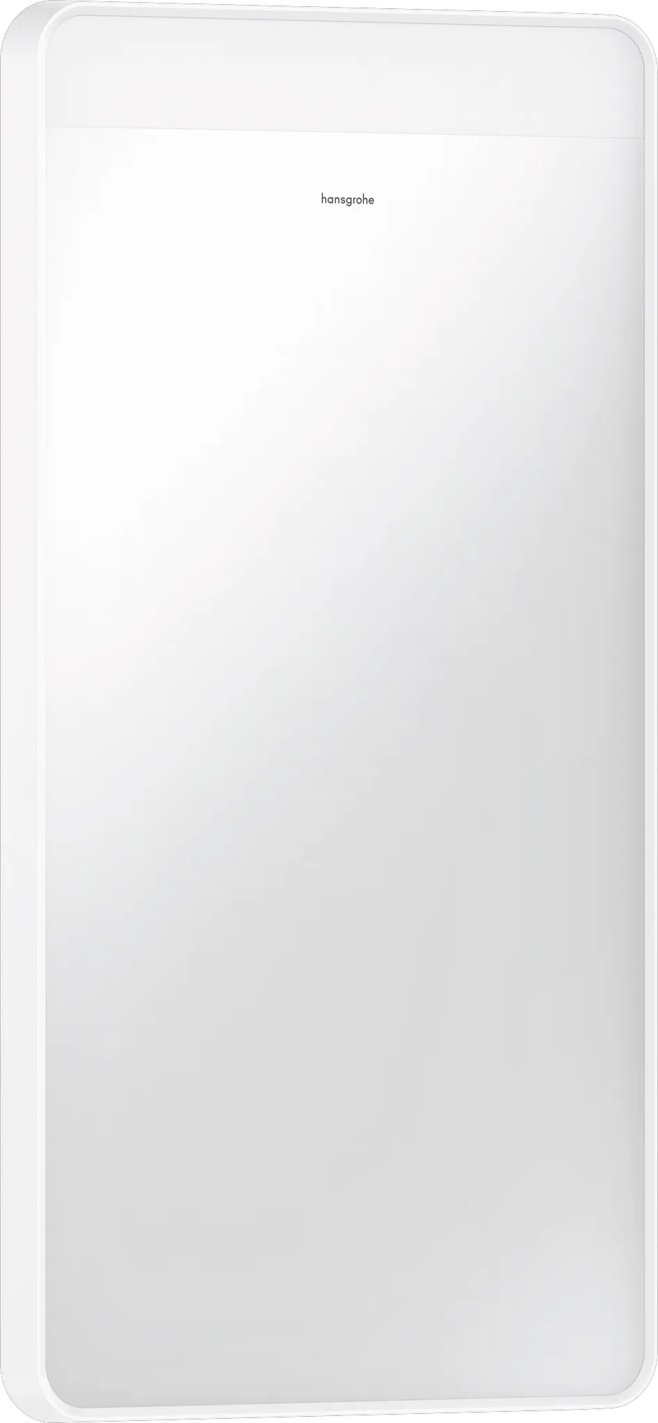 Hansgrohe Spiegel „Xarita Lite Q“ in Mattweiß Hansgrohe Spiegel „Xarita Lite Q“ in Mattweiß