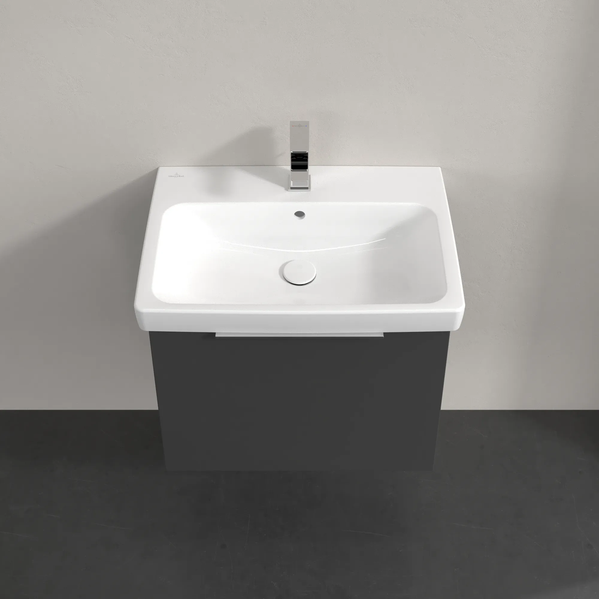 Villeroy & Boch Waschtischunterschrank „Architectura“ 600 × 470 mm Grey Villeroy & Boch Waschtischunterschrank „Architectura“ 600 × 470 mm Grey