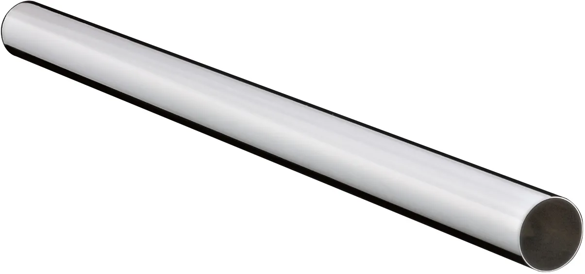 Wandrohr DN32 500mm chrom
