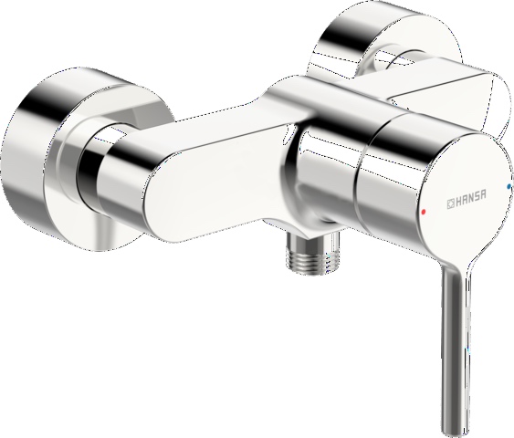 HansaVANTIS Duscharmatur Hansavantis 2022 EHM Brausebatterie 5245 Chrom Pinhebel HansaVANTIS Duscharmatur Hansavantis 2022 EHM Brausebatterie 5245 Chrom Pinhebel